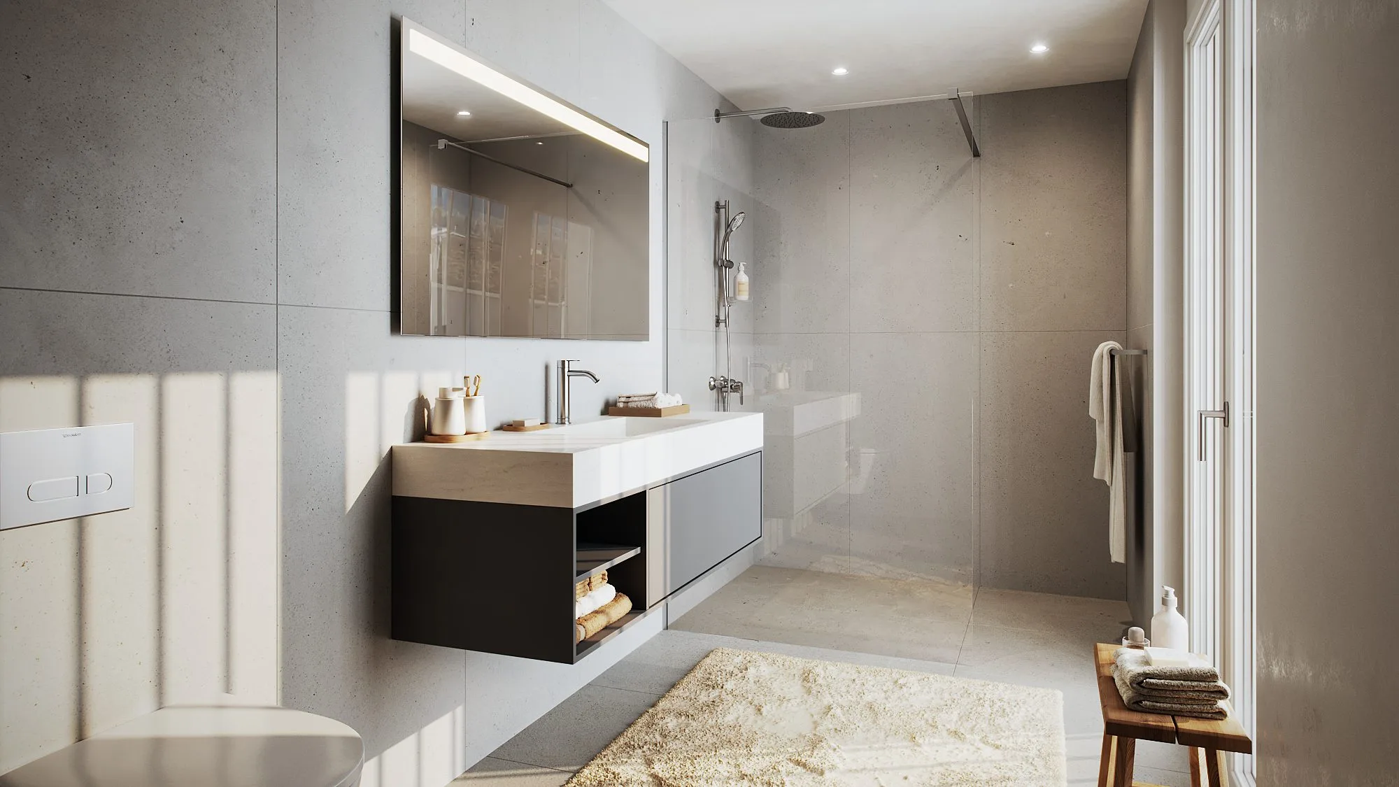 3D visualization architecture &ndash; archviz rendering produced by the ArchVisual studio in Bern