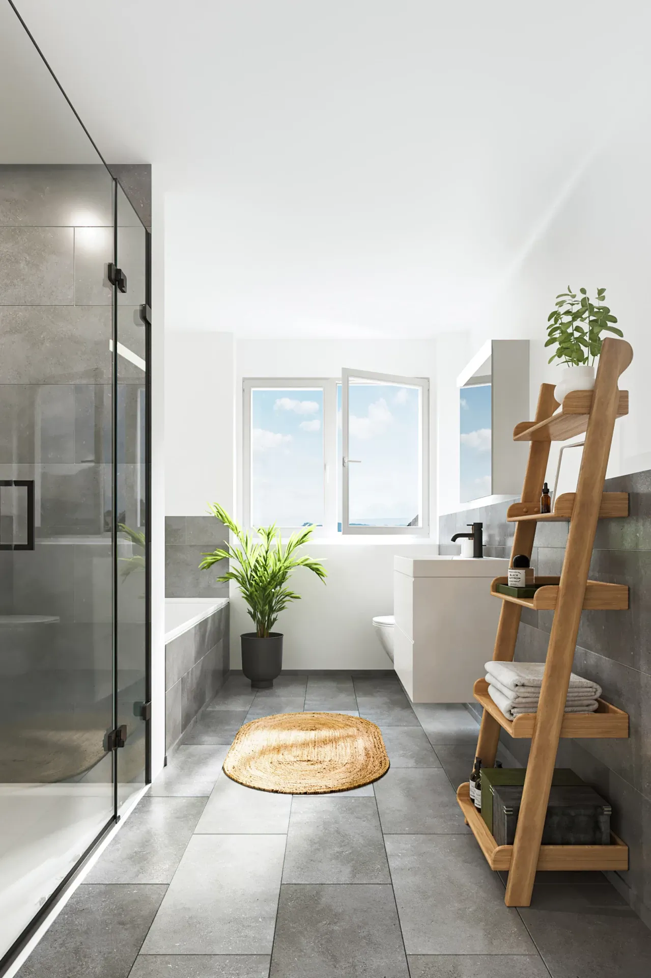 3D-Innenvisualisierung archviz &ndash; Innenraum-Rendering mit architektonischem Detail