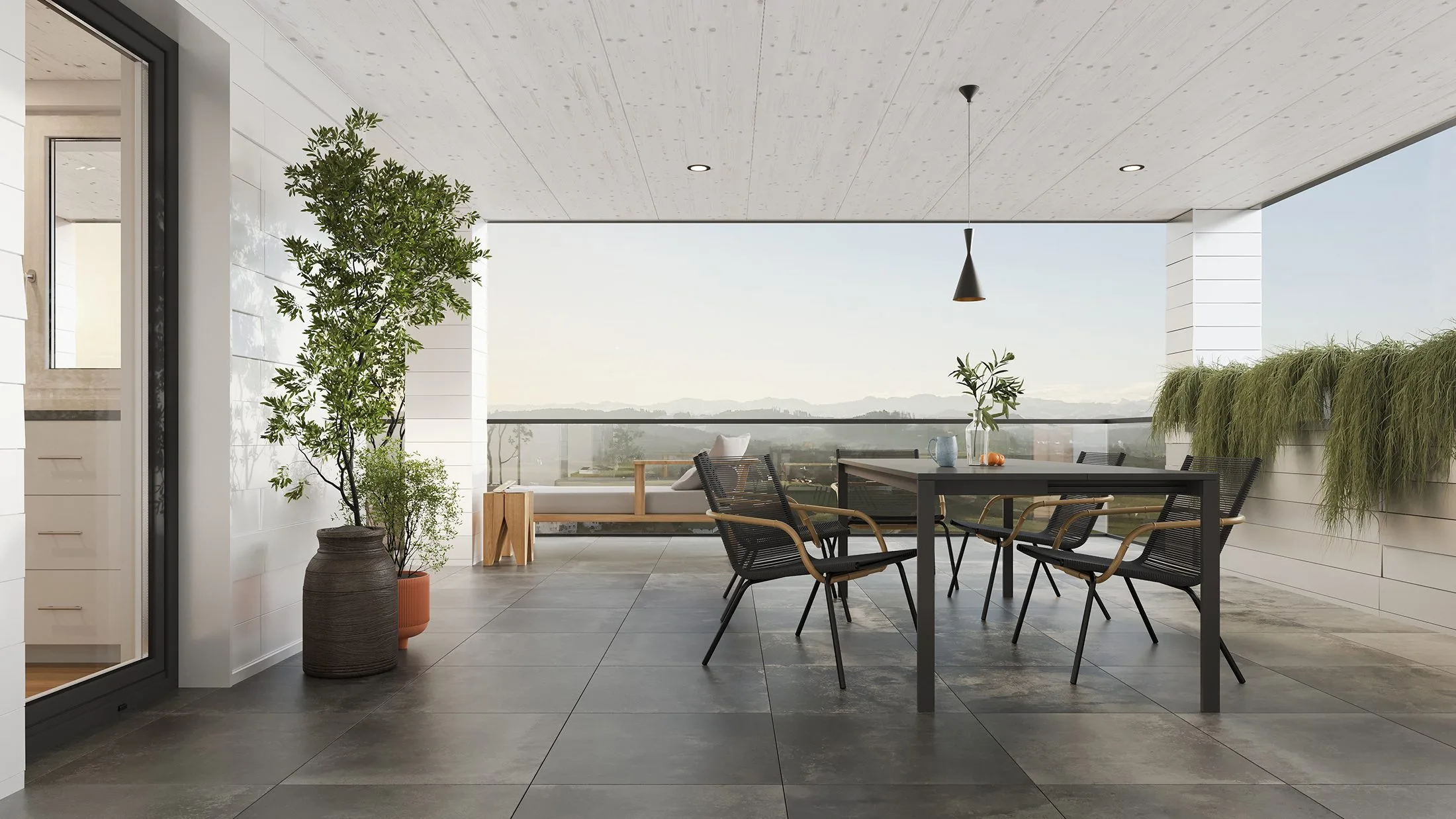 Visualisation immobilière Suisse &ndash; image hero d’annonce pour homegate, newhome et Comparis