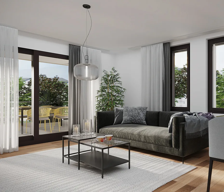 Living room visualization