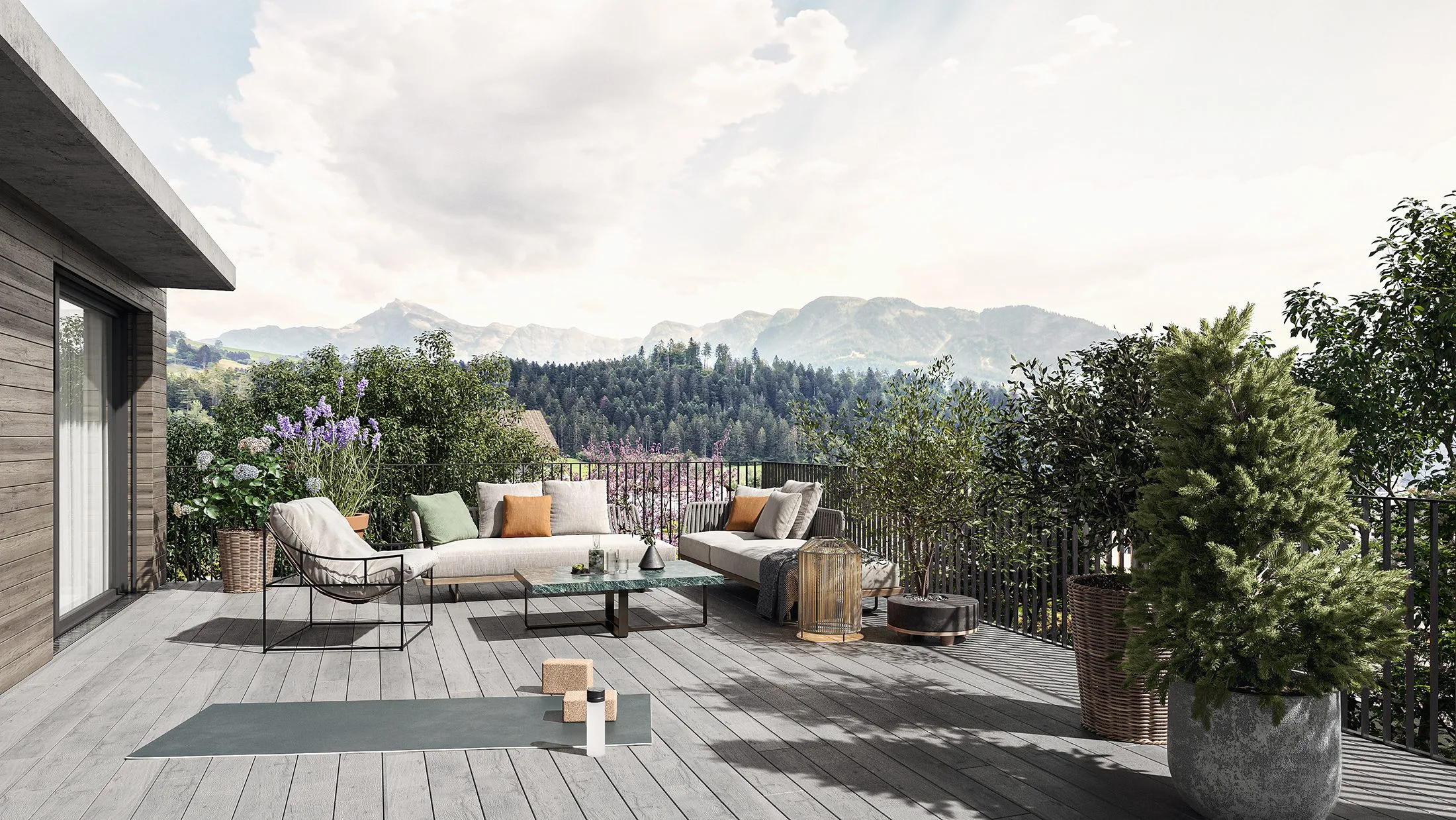 ArchVisual exterior visualization portfolio image