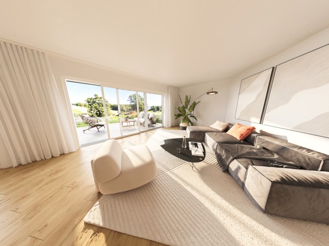 360° virtual tour Les Terrasses de Prêles &ndash; exterior perspective of the residential project