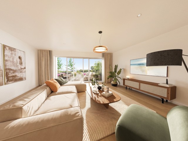 Virtual 360° tour &ndash; kitchen with fit-out standard