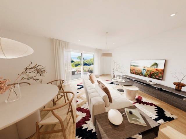 360° virtual tour &ndash; bedroom of an apartment in the project